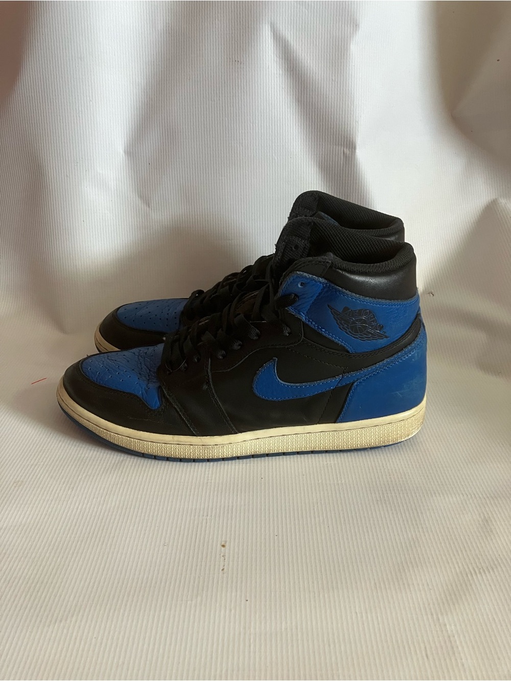 AIR JORDAN 1 HIGH OG 2017 ROYAL/BLACK SIZE 11